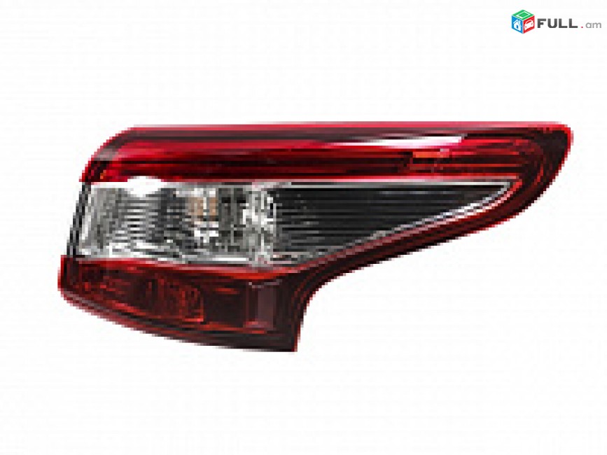 nissan qashqai hetevi far stop