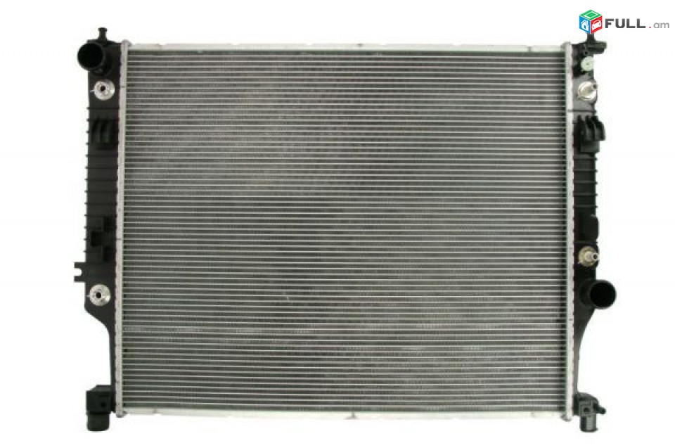 mercedes gl x164 jri radiator