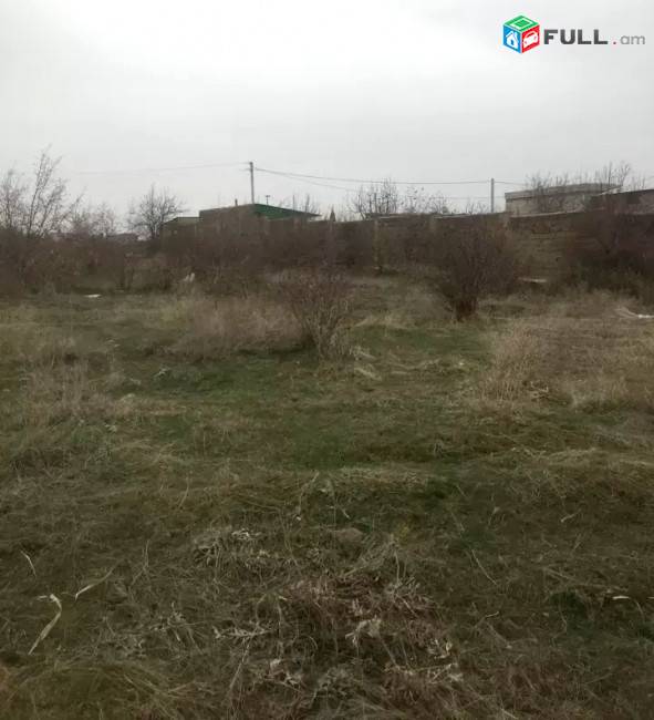 Հողատարածք Ջրվեժի Բ թաղամասում 1580 ք/մ. TG056