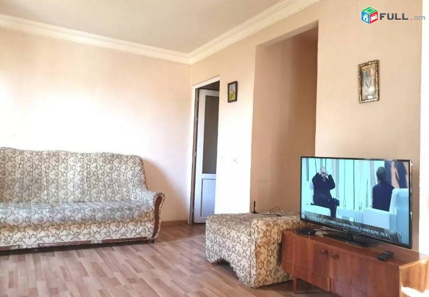 1 սենյականոց բնակարան Ջուղայի փողոցում, 30 ք.մ., 3/5 հարկ, կոսմետիկ վերանորոգում