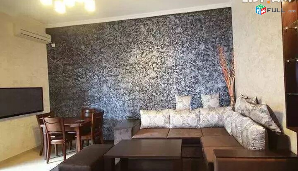 2 սենյականոց բնակարան Կասյան փողոցում, 45 ք.մ., բարձր առաստաղներ, 3/5 հարկ, կապիտալ վերանորոգված