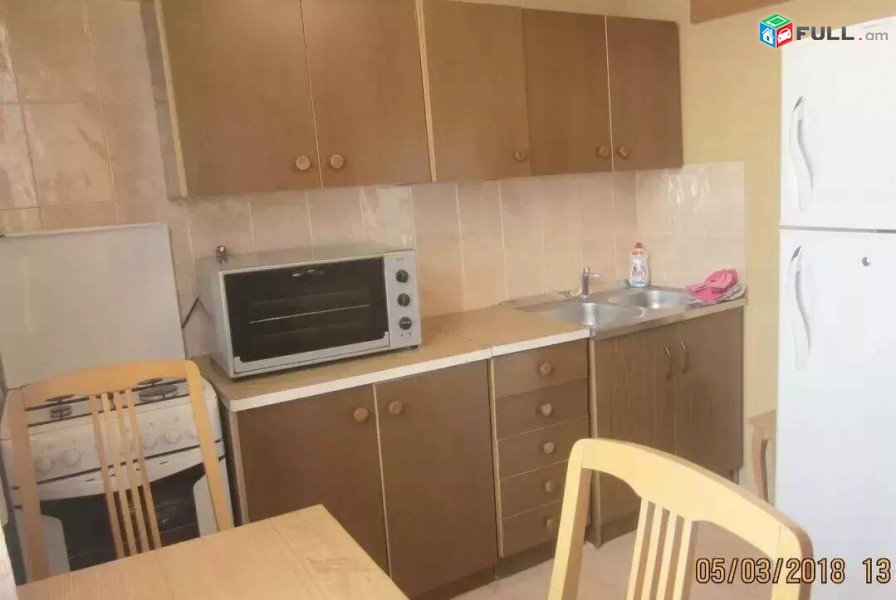 1 սենյականոց բնակարան Կոմիտասի պողոտայում, 40 ք.մ., կապիտալ վերանորոգված, քարե շենք