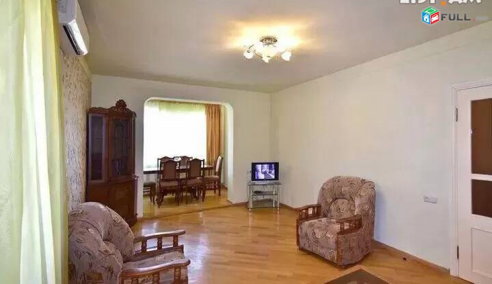 2 սեն. բնակարան Սոսեի փողոցում, 70 ք.մ., 3/9 հարկ, կոսմետիկ վերանորոգում