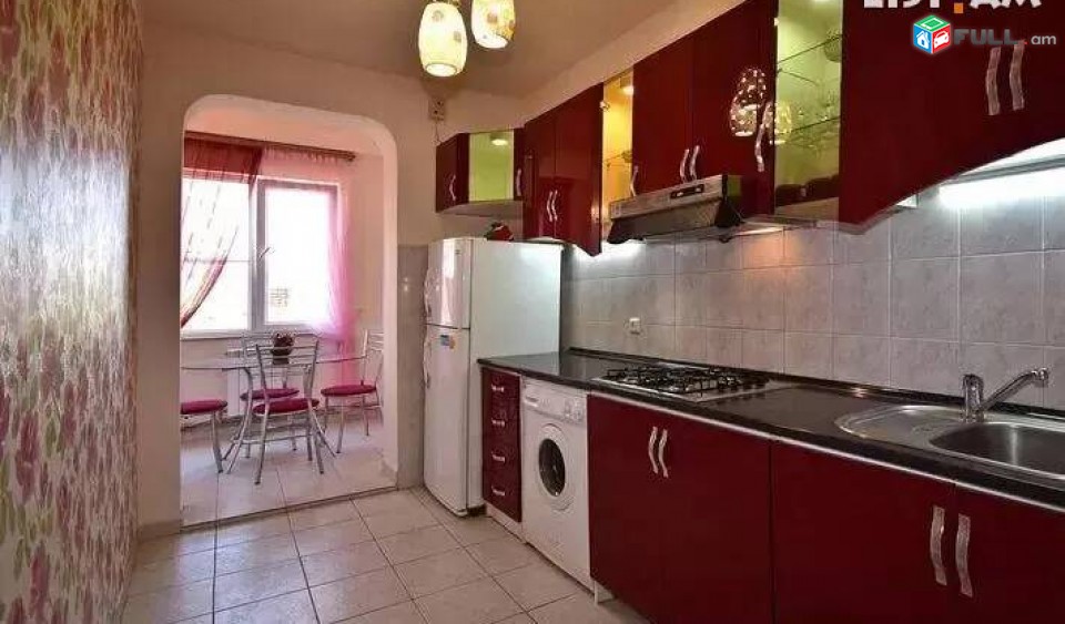 2 սեն. բնակարան Սոսեի փողոցում, 70 ք.մ., 3/9 հարկ, կոսմետիկ վերանորոգում