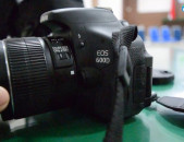 Canon 600D DLSR camera with 18-55mm Lens,