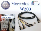  Mercedes-Benz W203 aux lar