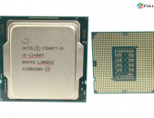 Cpu Intel® Core i5 11400 T Processor 12M Cache, up to 1.30GHz-3.70GHz TDP 35Wt Rocket Lake 11th Gen