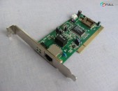 Lan card PCI 10 / 100 / 1000 Mbs D-Link DGE-528T DLG10028C 85595S1 barcr voraki