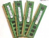 DDR3 Ram 4Gb 2Gb 1600/1333Mhz PC3L Samsung SK Hynix Korea Micron Kingston Cruicial Micron 100% test