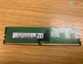 Sk hynix ddr4 4gb 2400Mhz  barcr voraki ram 100% Test Gold Memory