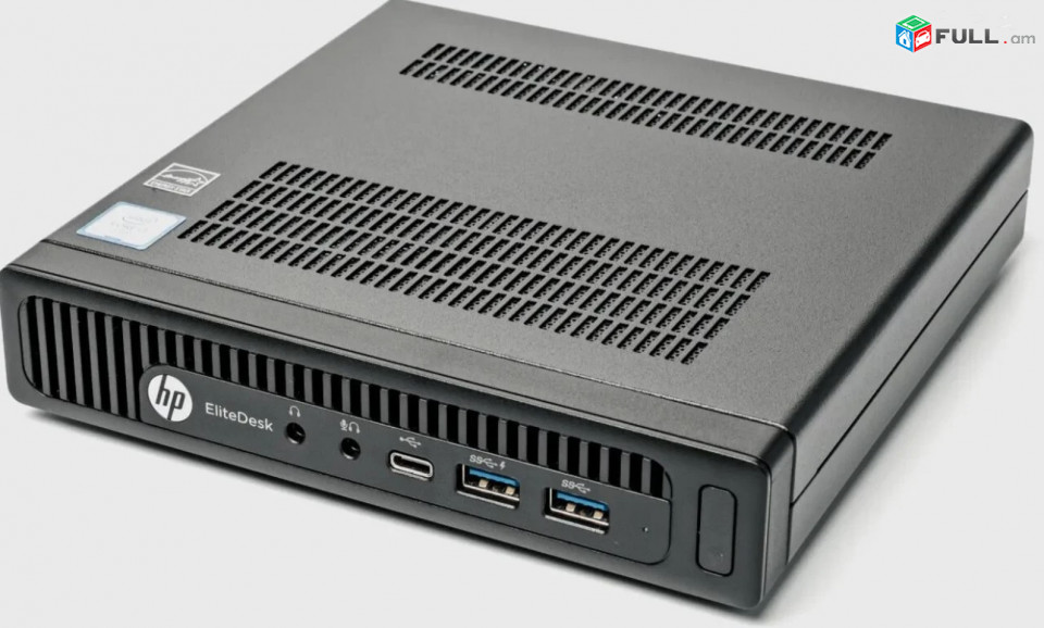 Mini Pc Hp EliteDesk 800 G2 Mini Core i3 6100 3.70GHz 8Gb Ram DDR4 2400Mhz 256Gb M2 Nvme New