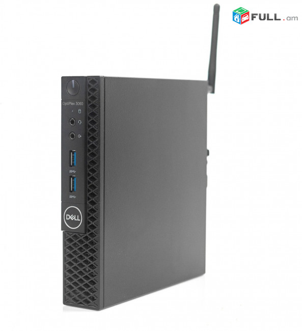 Mini PC Dell OptiPlex 3060 Micro Core i5 8500 T 2.10GHz Turbo 3,50GHz DDR4 2666Mhz 8GB RAM 256GB M2 SSD