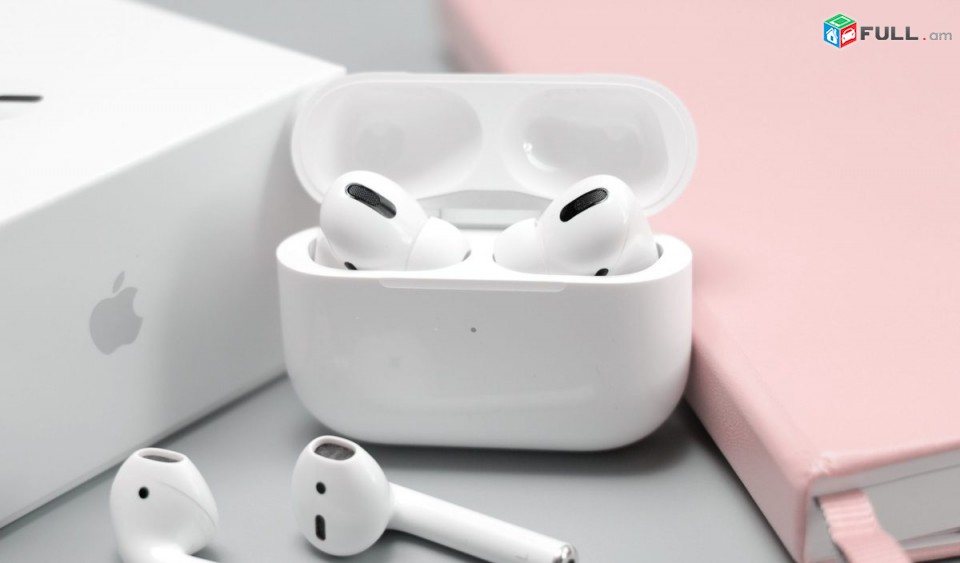 AirPods Pro, bluetooth անլար ականջակալներ, նոր բարձր որակի (наушники беспроводные) Lux copy