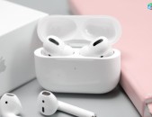 AirPods Pro, bluetooth անլար ականջակալներ, նոր բարձր որակի (наушники беспроводные) Lux copy