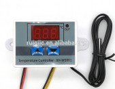 Temperature Controller XH W3001 220V 24V 12V For Incubator Cooling Heating Switch Thermostat