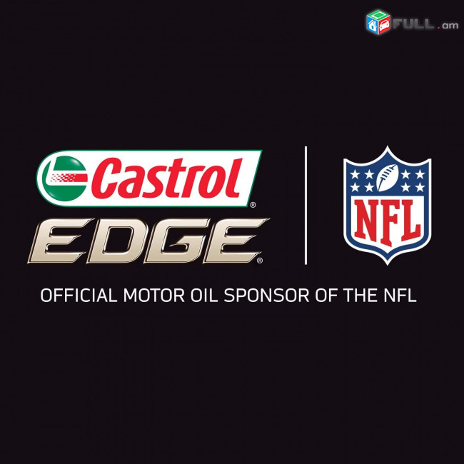 Castrol Edge High Mileage 5W-30 Advanced Full Synthetic Motor Oil, 5 Quarts