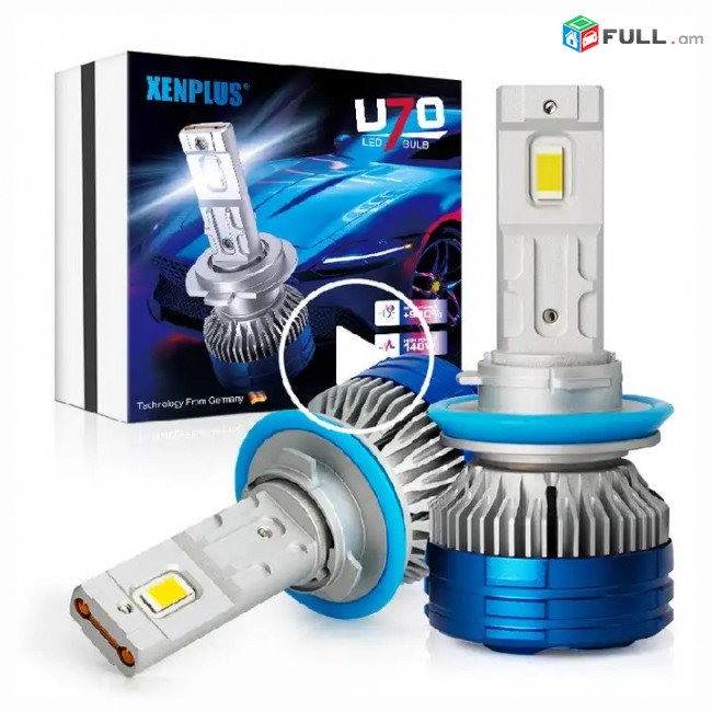 LED H11 լամպեր գերհզոր բարձր որակի 140w H11