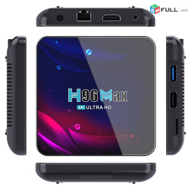 H96 Max V11 Smart Android 11 4GB/32GB Tv Box 4K Wifi Internet Tv Box Mini Tv Box