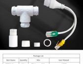 POE Splitter 1-To-2 Saving Network Cable Three-way RJ45 Connector For IP Camera / Router / Wrieless AP