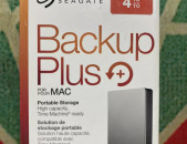 Լրիվ ՆՈՐ Seagate SRD00F1 Backup Plus 4TB Portable Storage Portable Hard Drive Black