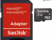 Հեռախոսի հիշողության սարք, կրիչ, չիպ SanDisk MICRO SD CARD 4 GB class 10 Карта памяти Micro SD 4Gb