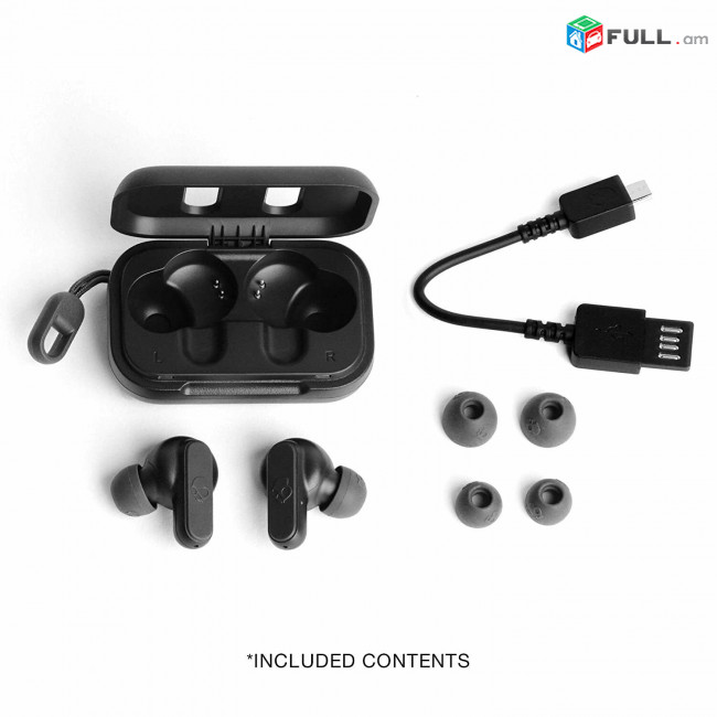 Skullcandy DIME XT True Wireless Earbuds - True Black