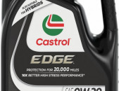 Castrol EDGE 0W-20 Advanced Full Synthetic Motor Oil, 5 Quarts