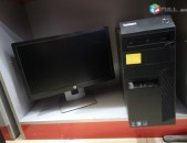 Computer 4th. Gen. i7 4770k + 8GB + 128GB SSD + 500GB HDD + 24" LCD wide screen