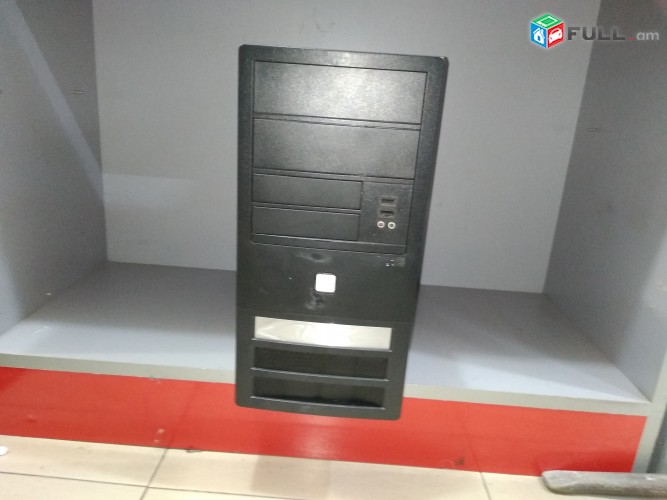 Computer GTX 1050TI 4GB + CORE i5 7400 + 8GB DDR4 + 256GB SSD + 1TB HDD