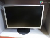 Used monitor 24" Samsung LCD Wide screen defektov