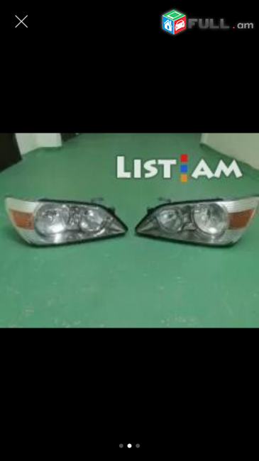 Lexus is 200 farer. Toyota altezzayi farer. Lexus is 300 farer toyota altezza fa