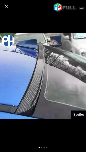 Paprizi spolier paprizi vetravik vertravik spolier bmw e46 paprizi universal spo