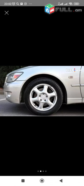 Մարգատ կռիլիոյի  Toyota Prius 