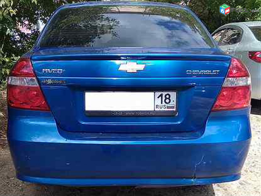 Chevrolet aveo բագաժնիկ
