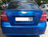 Chevrolet aveo բագաժնիկ