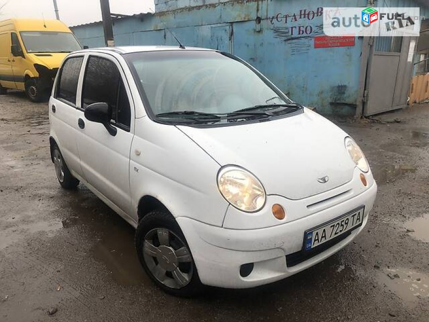 Daewoo matiz pahestamaser