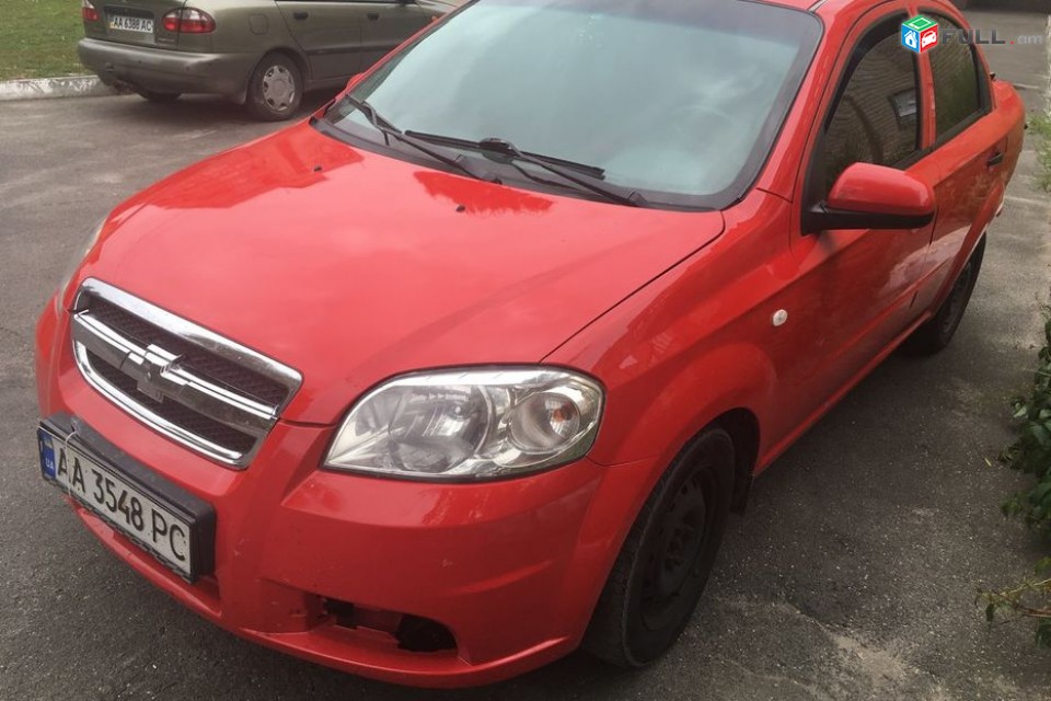 Chevrolet aveo demi farer