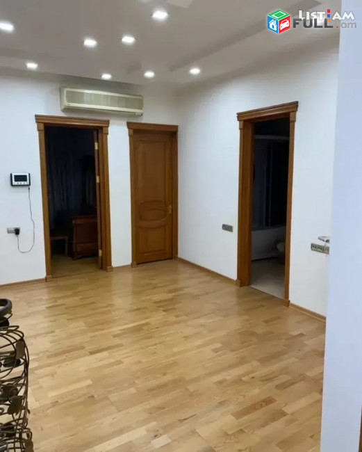 Կոդ 73480  Թումանյան փողոց 5 սենյականոց բն, քարե շենք 3 հարկ 