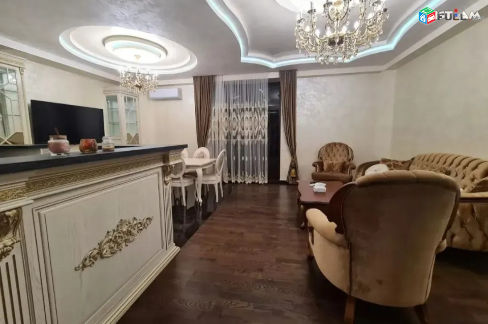 Կոդ 3744  Ամիրյան փողոց 3 սենյակ, 2 սանհանգույց 