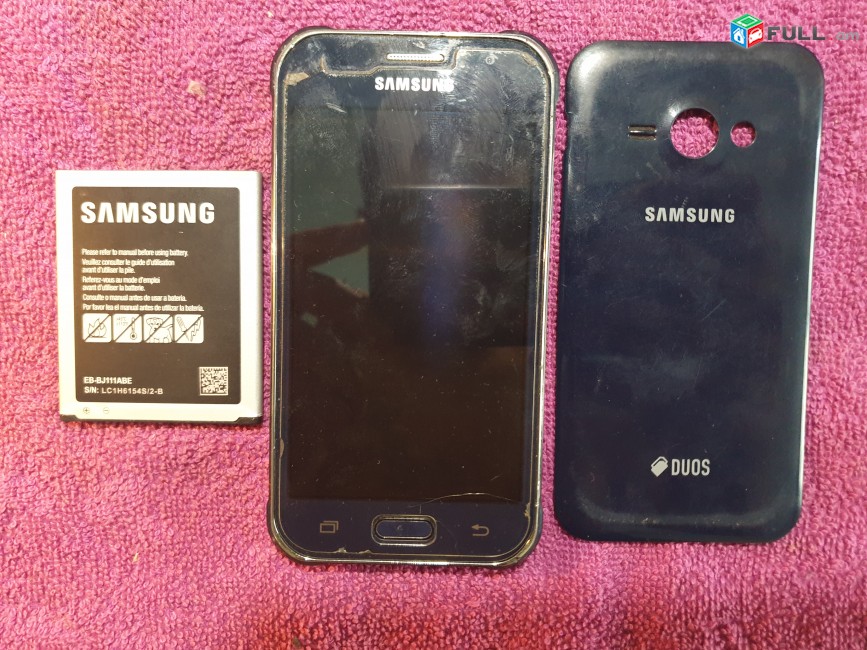 samsung j1 SM-J110H/DS plata,akumlyator