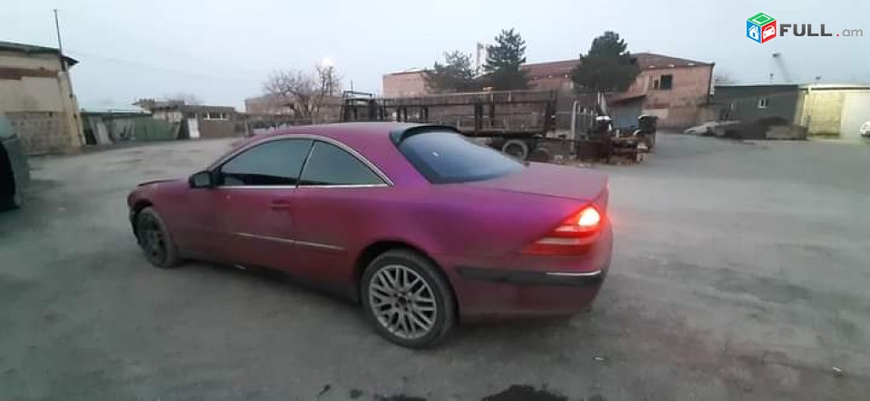 W215 CL 500 օրիգինալ պահեստամասեր raskulachit