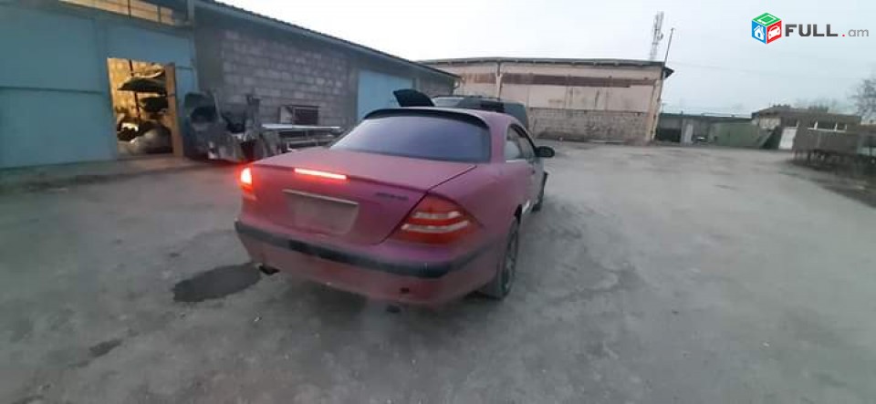 W215 CL 500 օրիգինալ պահեստամասեր raskulachit