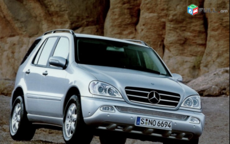 mercedes ml w163 raskulachit,