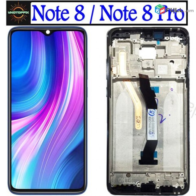 Xiaomi Redmi Note 8 Ekran