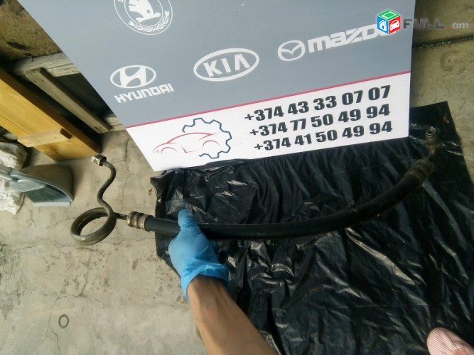 Mercedes benz W124 w201 190 hidravliki shlang gidrousiliteli  Mercedes benz barcr jshman shlang w124 e class usiliteli rulavoy truba gidravliki shlang