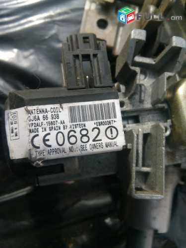 Mazda 6 2002-2006 zamok zajigani  KOD GJ6A66938 