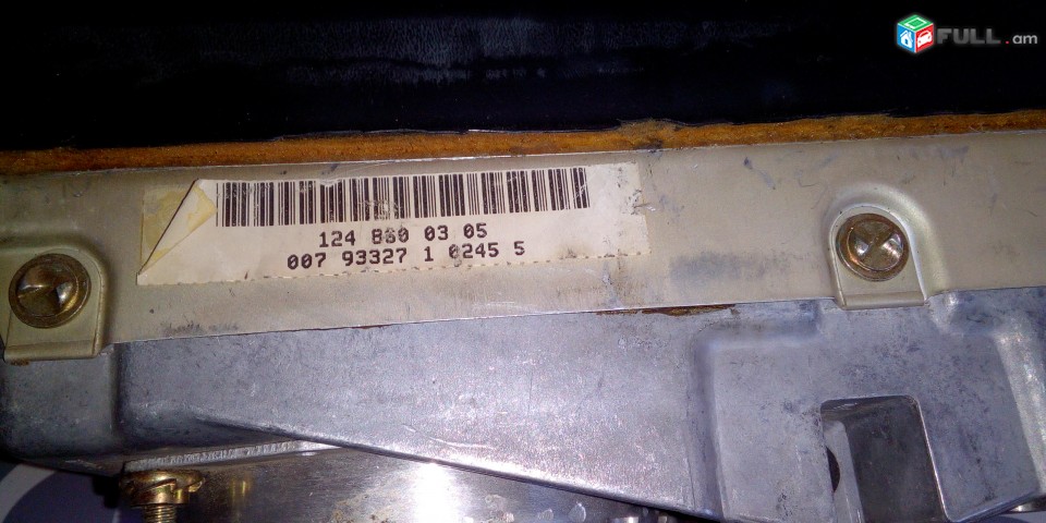 Mercedes w124 airbag srs AYRBAG AIRBAK (в торпедо) Mercedes Benz W124 1984-1993 1248600305 PADUSHKA BARZIK PASAJIRI