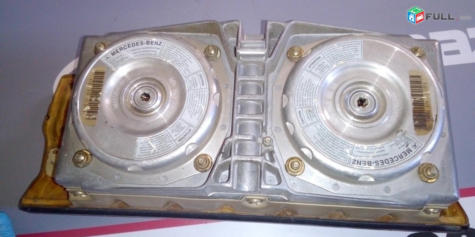 Mercedes w124 airbag srs AYRBAG AIRBAK (в торпедо) Mercedes Benz W124 1984-1993 1248600305 PADUSHKA BARZIK PASAJIRI