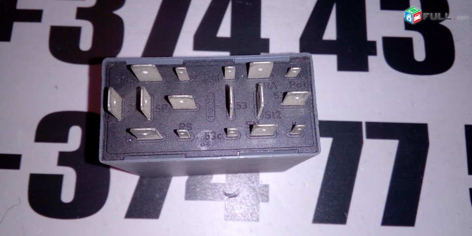 Rele apakineri chotkeri 192 VW Part, Audi 100 200 A3 A4 A6 A8 TT Quattro, VW Volkswagen Golf Bora Passat 192 UH2 12V 1J0 955 531 1J0955531 1JO955531 SIEMENS