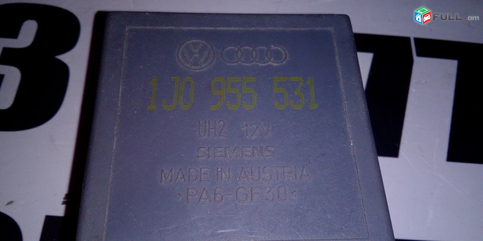 Rele apakineri chotkeri 192 VW Part, Audi 100 200 A3 A4 A6 A8 TT Quattro, VW Volkswagen Golf Bora Passat 192 UH2 12V 1J0 955 531 1J0955531 1JO955531 SIEMENS